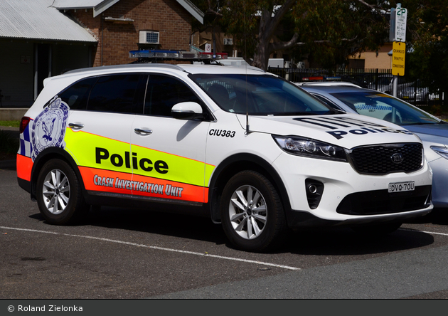 Port Macquarie - New South Wales Police Force - VUKw - CIU383