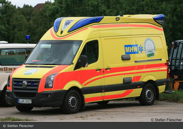 Krankentransport Gorris - KTW