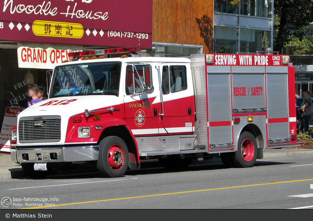 Vancouver - Fire & Rescue Services – Rescue 12