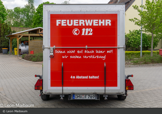 Florian Oberhavel 07/FwA-Logistik