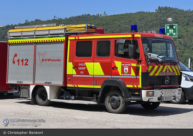 Penela - Bombeiros Voluntários - GW-SRHT/Trümmerrettung - VAOP 06 (alt)