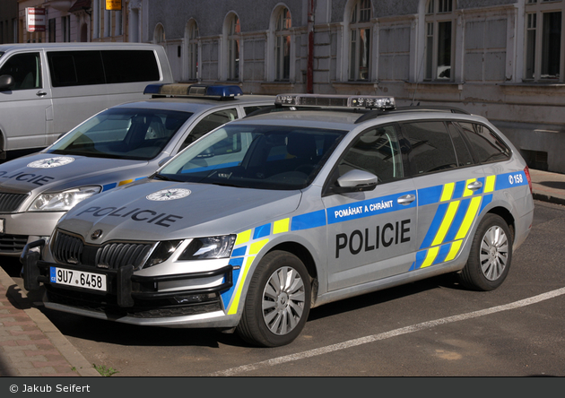 Litoměřice - Policie - FuStW - 9U7 6458
