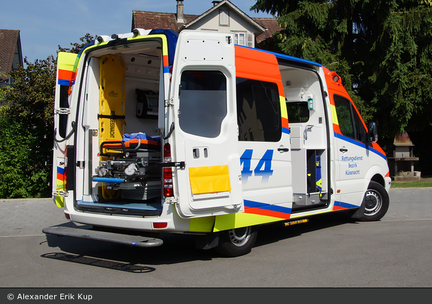 Küssnacht am Rigi - Rettungsdienst Bezirk Küssnacht - RTW
