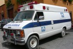 San Miguel de Allende - Hospital de la Fe - Ambulancia