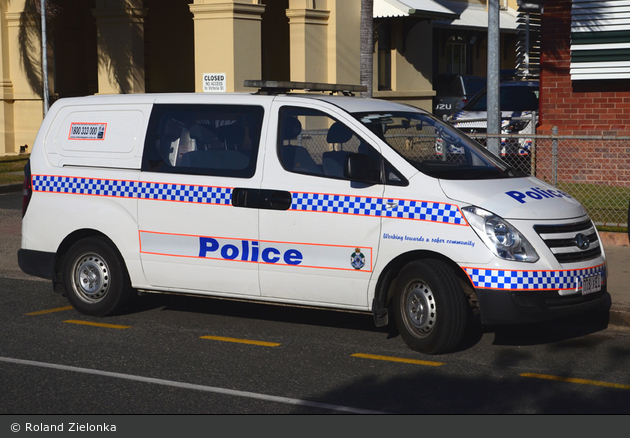 Mackay - Queensland Police Service - HGruKw