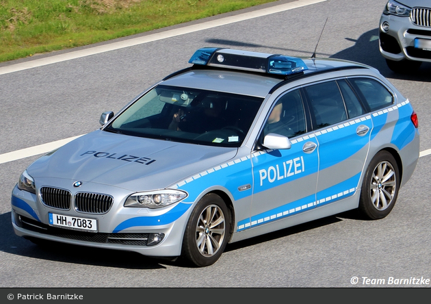 HH-7083 - BMW 520d touring - FuStW