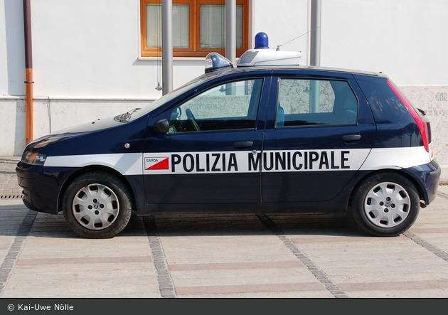 Garda - Polizia Municipale - FuStW