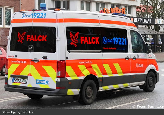 Falck FA-598 (HH-FR 1598)