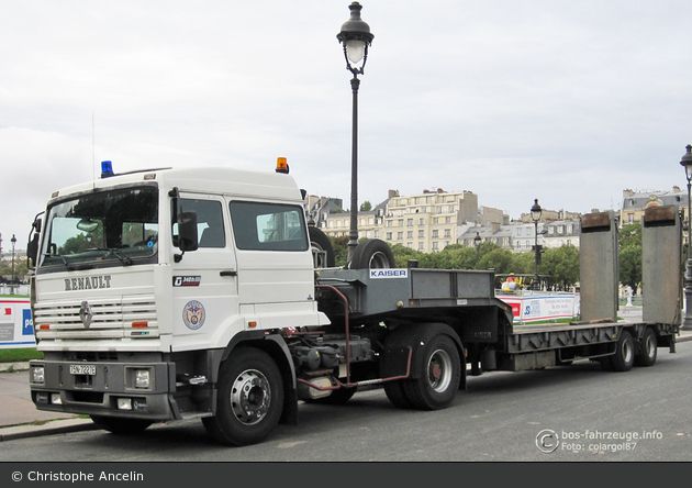 Paris - Police Nationale - D.O.S.T.L. - ASF