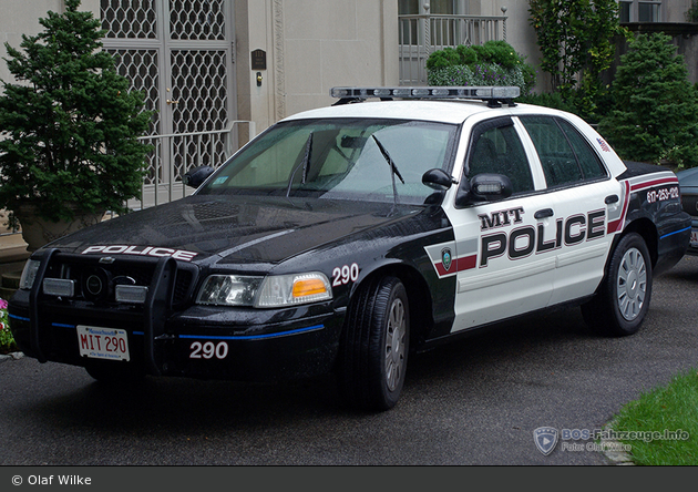Cambridge - MIT Police - Patrol Car 290