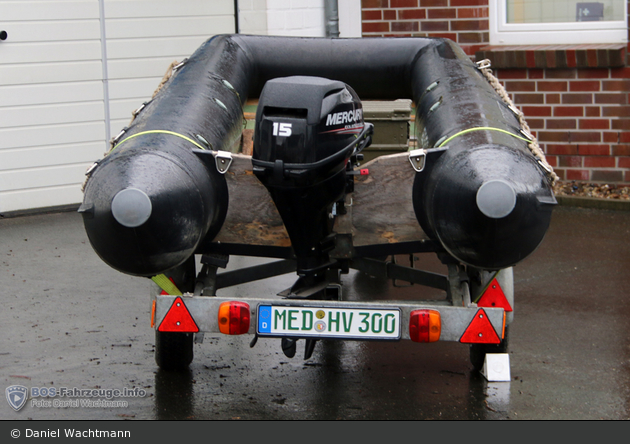 Heros Meldorf 86/Schlauchboot