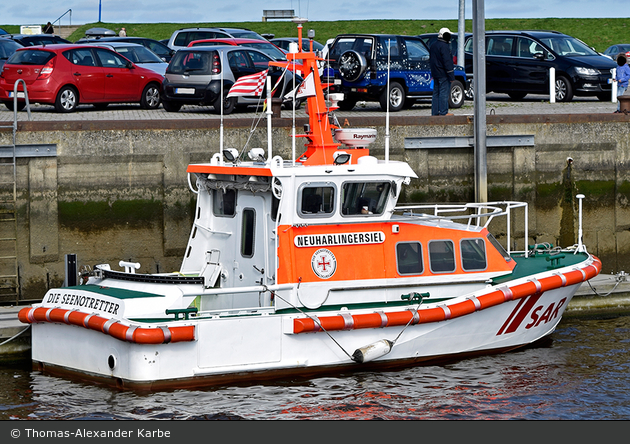 Seenotrettungsboot NEUHARLINGERSIEL