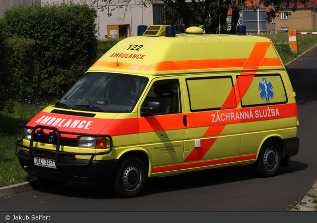 Ústí nad Labem - ZZSUK - RTW - 122 (a.D.)