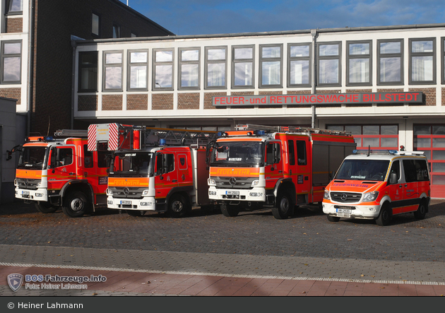 HH - BF Hamburg - F 25 Billstedt - HLZ (10/2022)