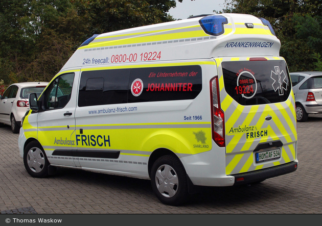 Homburg - Ambulanz Frisch - KTW