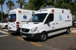 Santa Cruz de Tenerife - MP Ambulancias - RTW