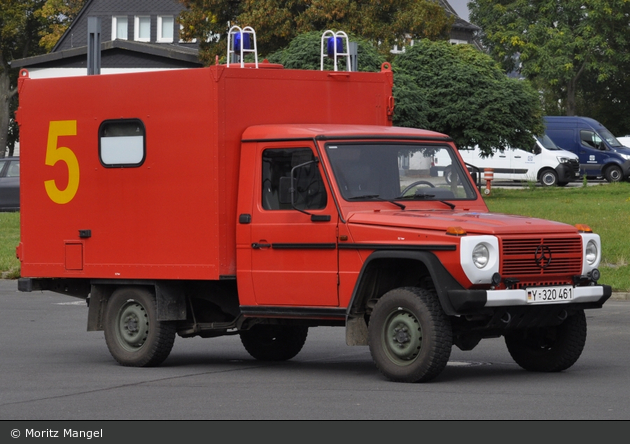 Fritzlar - Feuerwehr - FeuerwRettKfz LfzBes