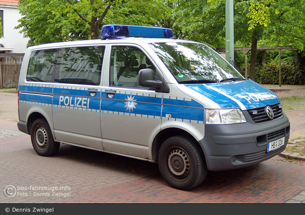 Bremerhaven - VW T5 - FuStW (HB-326) (a.D.)