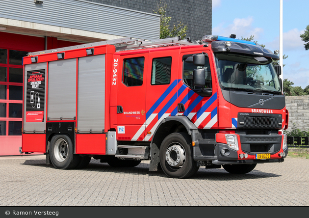 Tilburg - Brandweer - HLF - 20-9432