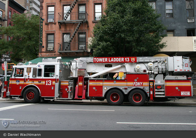 FDNY - Manhattan - Ladder 013 - TM