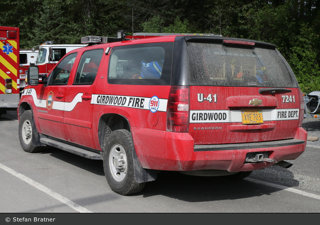 Girdwood - Girdwood Fire Department - Utility 41