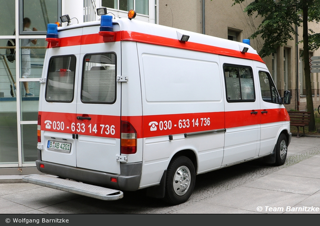 Ambulance Berlin Süd - RTW - Arnold 201 (a.D.)
