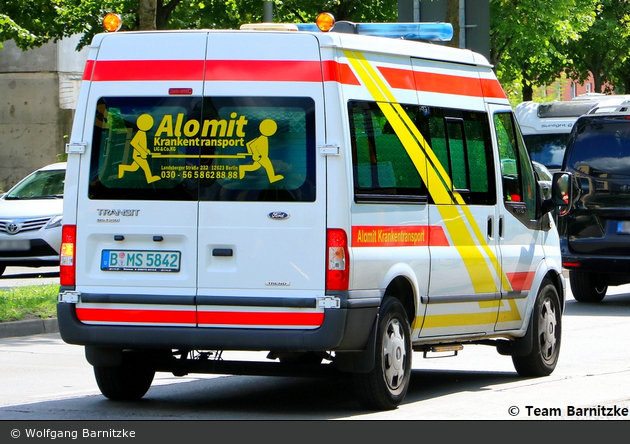 Alomit Krankentransport - KTW (B-MS 5842)