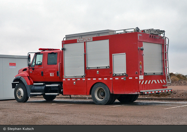 Marrakesch - Protection Civile - TLF