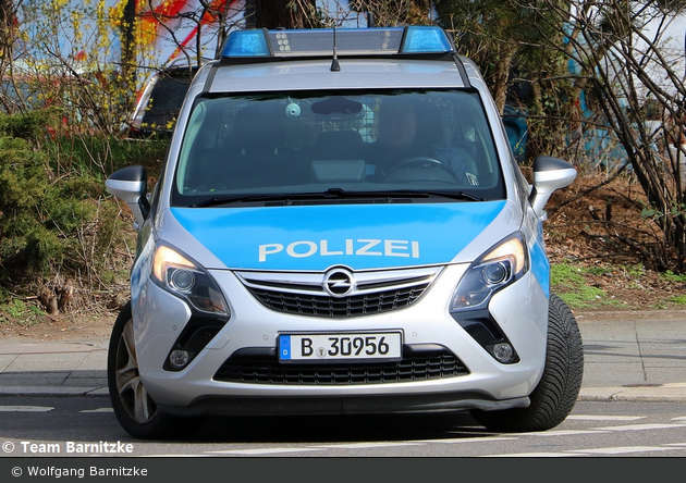 B-30956 - Opel Zafira Tourer - FuStW