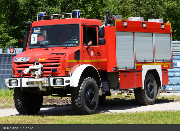 BP42-390 - MB Unimog U 5000 - FLF