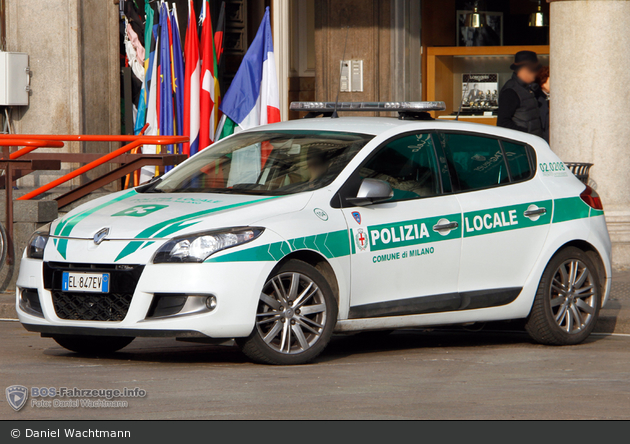 Milano - Polizia Locale - FuStW - 104