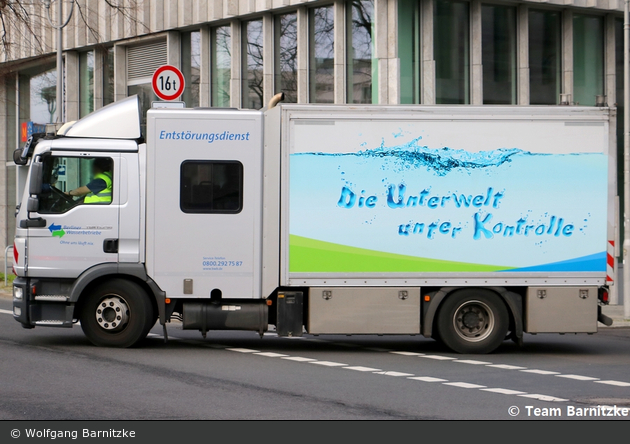 Berlin - Berliner Wasserbetriebe - Entstörungsdienst (B-DF 6920)
