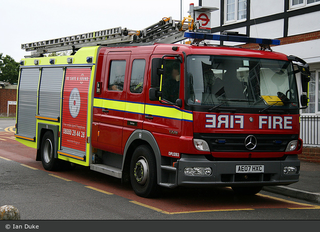 London - Fire Brigade - DPL 1283 (a.D.)
