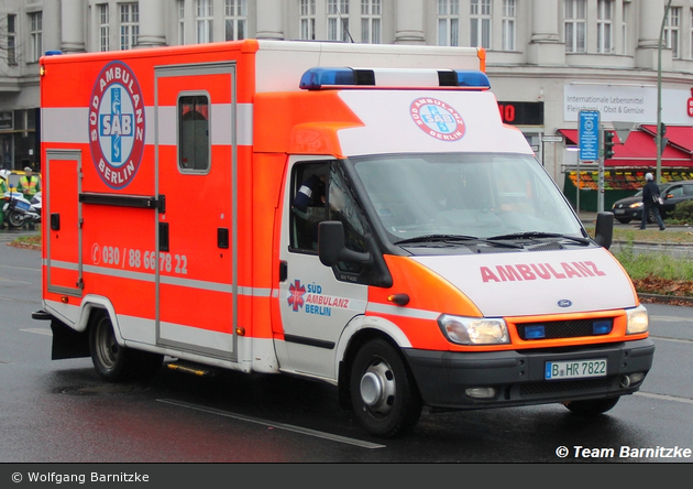 Krankentransport Süd Ambulanz Berlin - KTW 02