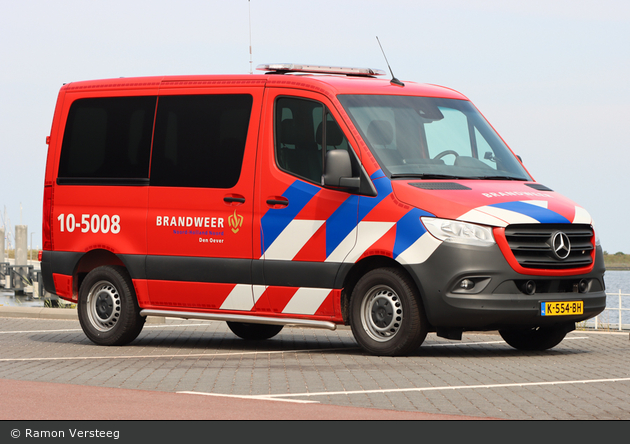 Hollands Kroon - Brandweer - MTW - 10-5008