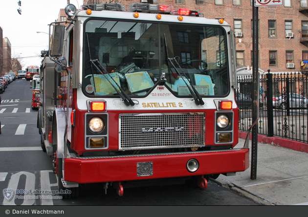 FDNY - Bronx - Satellite 2 - SW