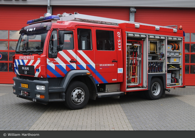 Rheden - Brandweer - HLF - 07-5331