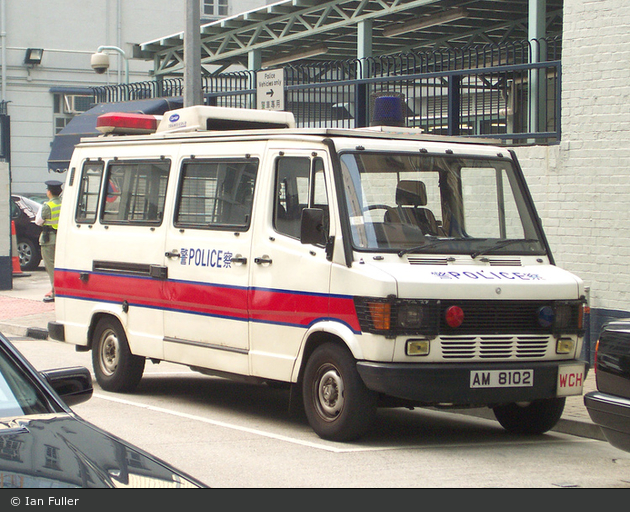 Hong Kong - Police - FuStw