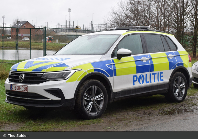 Antwerpen - Federale Politie - Spoorwegpolitie - FuStW