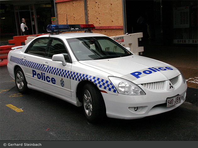 Brisbane - Queensland Police Service - FuStW