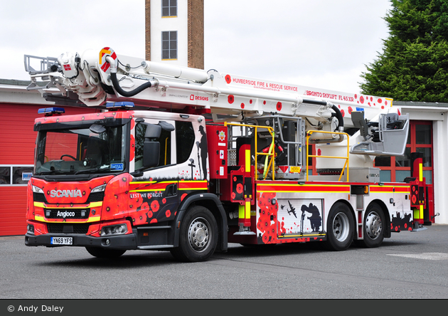 Hull - Humberside Fire & Rescue Service - ALP