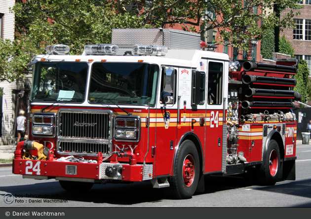 FDNY - Manhattan - Engine 024