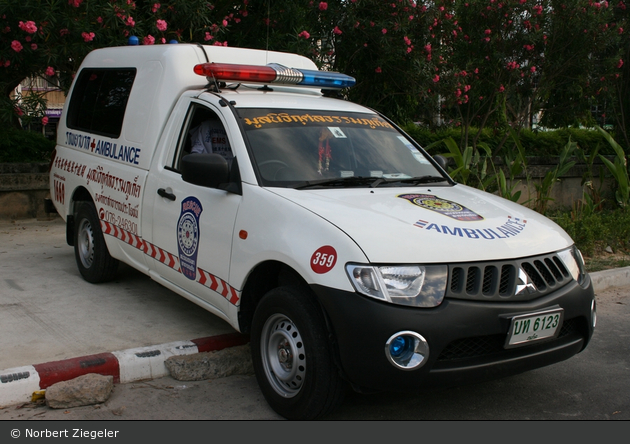 Krabi - unbekannter Betreiber - First Responder