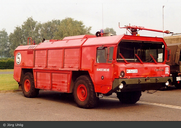 Köln-Wahn - Feuerwehr - FlKfz 3000 (a.D.)