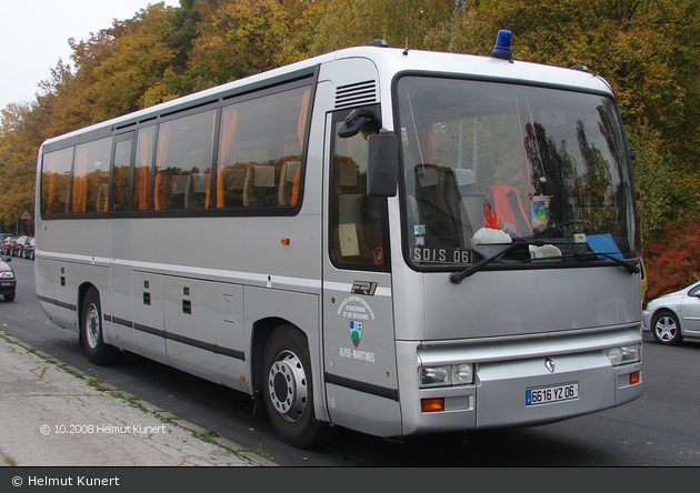 Villeneuve-Loubet - SDIS 06 - Bus