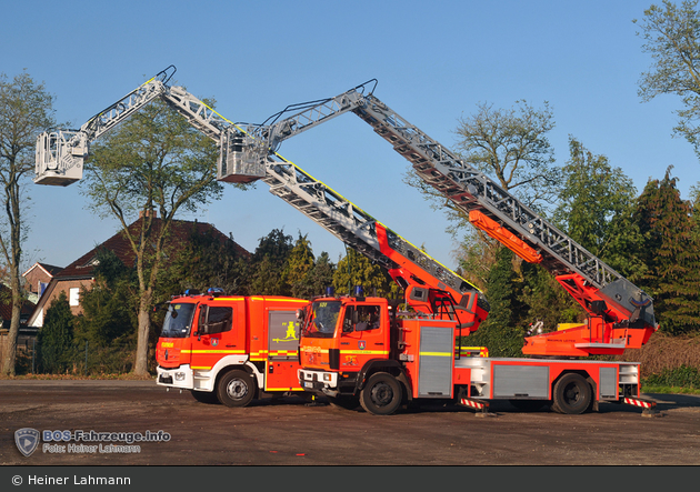 SH - FF Pinneberg - Generationswechsel DLK