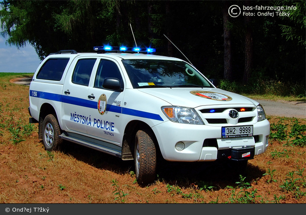 Trutnov - Městská Policie - FuStW - 3H2 9999