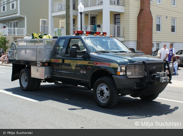 ohne Ort - DDA - Brush Truck