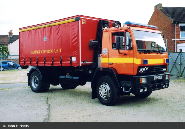 Swindon - Wiltshire Fire and Rescue Service - PM (a.D.)