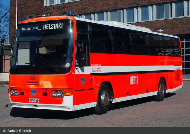Helsinki - Helsingin Kaupungin Pelastuslaitos - G-MTW - HE111
